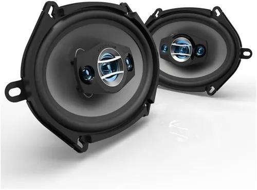 Miniatura 7 de Scosche HD57684 - Juego de altavoces de puerta de coche de alto rendimiento de 5 x 7 pulgadas de rango completo de 4 vías para una mejor experiencia