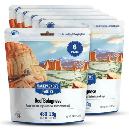 Miniatura 8 de Backpacker's Pantry Curry de Katmandú Comidas veganas para mochileros Alimentos liofilizados para acampar 0.78 oz de proteína 6