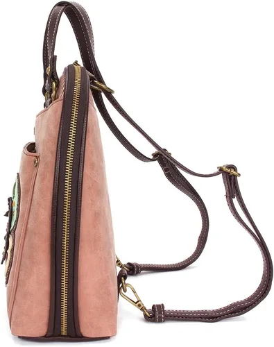 Miniatura 7 de CHALA Mochila convertible - Bolso de hombro convertible para mujer con correa ajustable