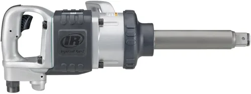 Miniatura 13 de Ingersoll Rand 285B-6 Llave de impacto neumática inalámbrica de 1 pulgada con yunque extendido de 6 pulgadas y 2 asas