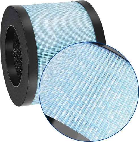 Miniatura 4 de HIFROM Paquete de 1 filtro de repuesto MK01, MK06 H13 True HEPA compatible con Aroeve MK01 MK06 MG01JH, Kloudi DH-JH01, Intelabe EPI080 EP1080