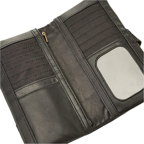 Miniatura 4 de Fossil Womens Cora Leather Wallet Clutch Organizer