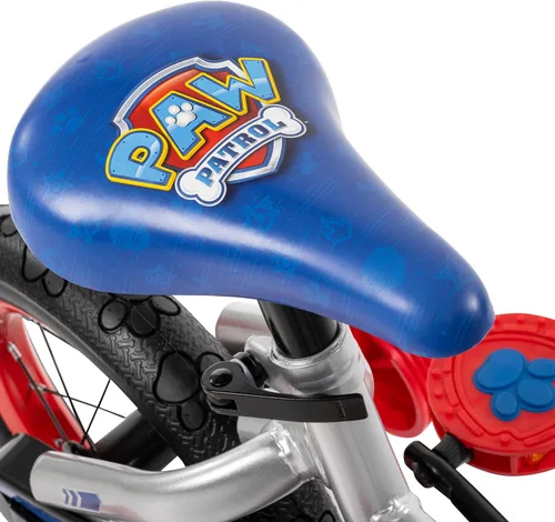 Miniatura 6 de Huffy - Bicicletas Paw Patrol para niños, tamaños 12/16 pulgadas (30/40 cm), para principiantes, múltiples diseños y opciones de color disponibles