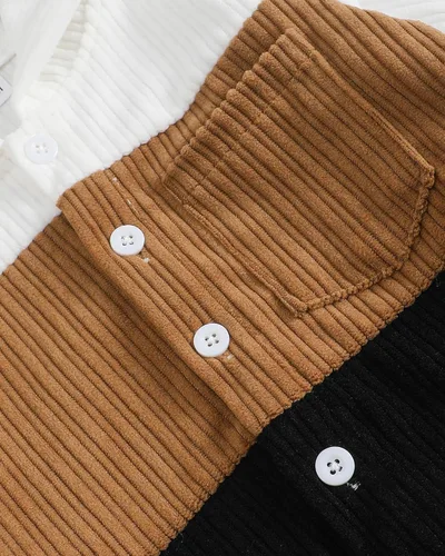 Miniatura 84 de Renotemy Ropa de bebé para niño, trajes de mezclilla, sudadera con capucha para bebés, pantalones de mezclilla, ropa para niños pequeños