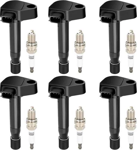 Miniatura 44 de ECCPP UF816 4 bobinas de encendido con 4 bujías de iridio 95125 para Hyundai Elantra Sonata Kona para Kia Forte Optima 2.0L GN10877 UF816 UF-816