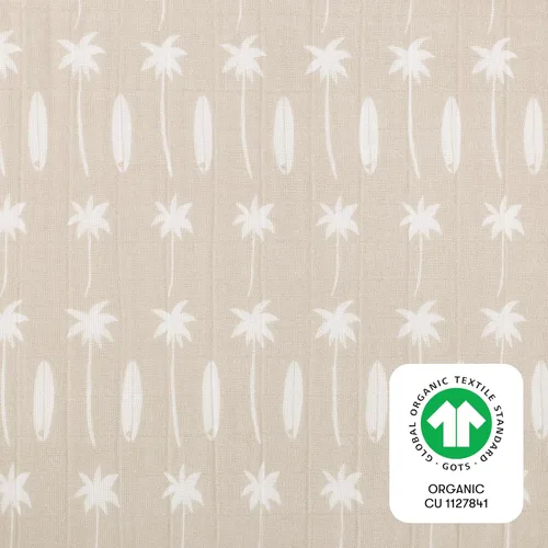 Miniatura 4 de Babyletto Sábanas para cuna de 100% algodón orgánico para todas las etapas, con certificado GOTS, ajustables 360°, muselina ultra suave