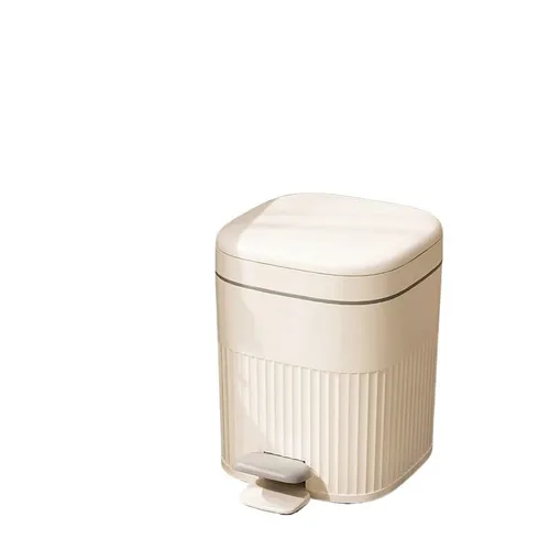 Miniatura 5 de Contenedor de basura Cubo De Basura Con Pedal De Gran Capacidad, Papelera Moderna De Lujo Con Tapa, Inodoro Grande para El Hogar, Baño, Sala De
