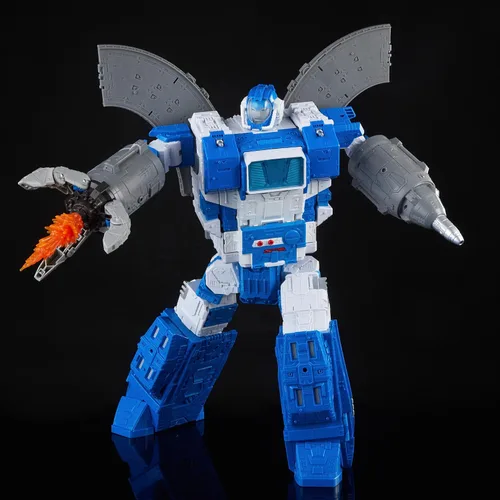 Miniatura 10 de Transformers Generations Selects Legacy Evolution Figura de acción de 61 cm Clase Titán - Robot Guardián y Lunar-Tread, (F6940)