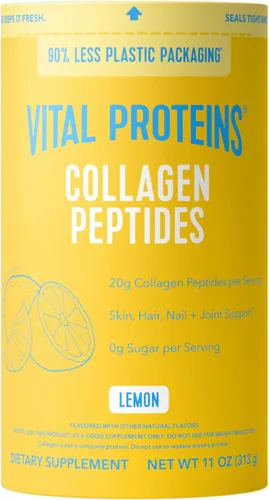 Miniatura 21 de Vital Proteins Suplemento en polvo de péptidos de colágeno para piel, cabello, uñas, salud o apoyo articular – colágeno hidrolizado – sin sabor, 7