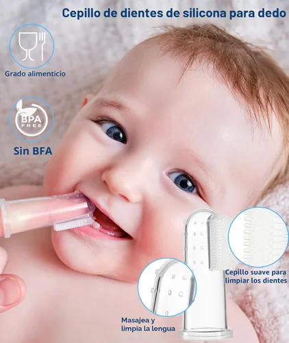 Miniatura 8 de Kit de cuidado de la salud y aseo para bebés, kit de recortador de uñas eléctrico de seguridad, kit de cuidado para recién nacidos con peine