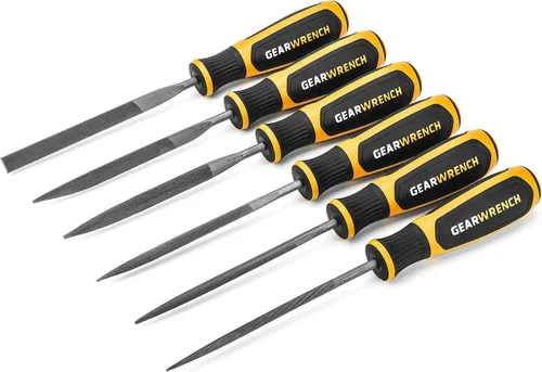 Miniatura 13 de GEARWRENCH Juego de archivos Bastard de 4 piezas de 8" - 82820H