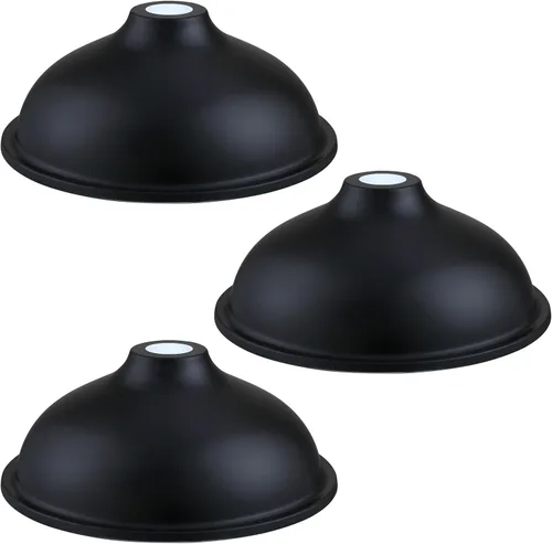 Miniatura 14 de Paquete de 2 lámparas LED de 12 pulgadas, 1 lámpara colgante industrial vintage, lámparas de araña de metal con acabado de níquel cepillado, lámpara