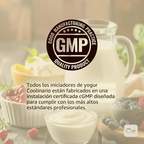 Miniatura 6 de Coolinario L Reuteri - Iniciador de yogur (paquete de 10, bolsitas de 0.05 onzas), cultivo de yogur con probióticos Lactobacillus Reuteri Cremoso