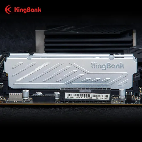 Miniatura 6 de KingBank Memoria Ram de escritorio para computadora DDR4 8GB 3200MHz CL16 1.35V XMP2.0 con Overclocking y disipador de calor para PC