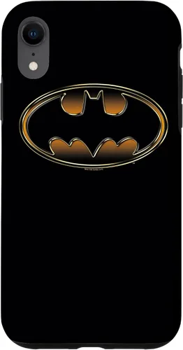 Miniatura 25 de Batman Funda protectora en relieve negra y dorada para iPhone 17