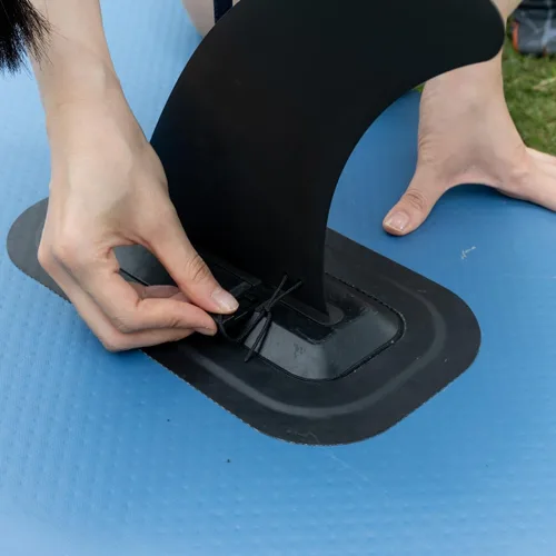 Miniatura 3 de Surf & SUP Aleta central desmontable para longboard, tabla de surf y paddleboard reemplazo de aleta rápida