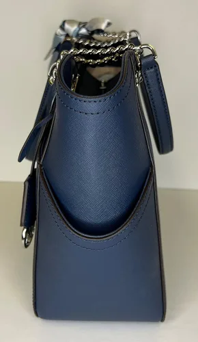 Miniatura 7 de Michael Kors Jet Set Travel Large Chain Shoulder Tote bundled with Large Continental Wallet and Purse Hook