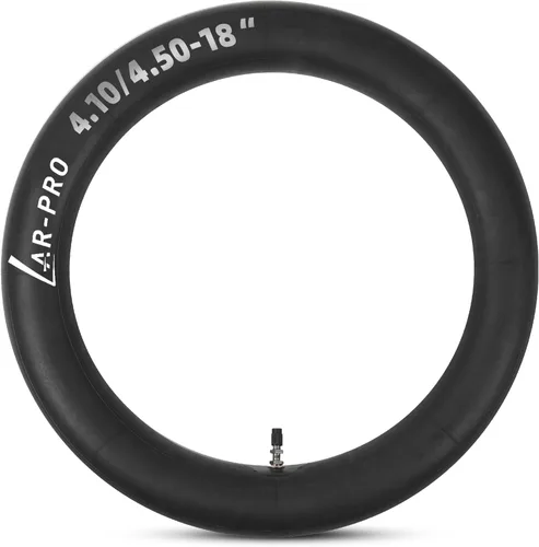 Miniatura 10 de AR-PRO 2.50/2.75-10 Tubo interior de repuesto para moto de cross resistente con válvula de vástago doblado TR-87, compatible con Honda Crf50 / Xr50