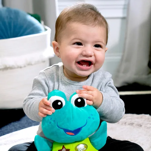 Miniatura 13 de Baby Einstein Ocean Explorers Neptune's Cuddly Plush Composer Musical Discovery Toy - Juguete de descubrimiento musical para niños de 6 meses