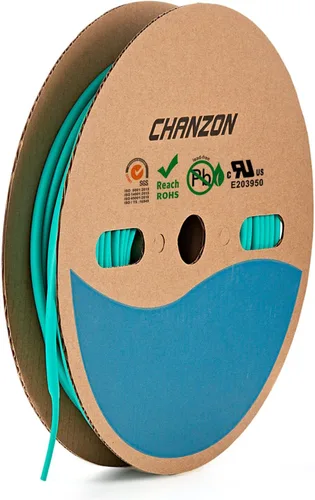 Miniatura 43 de Chanzon - Tubo termorretráctil de relación 3:1, 1-1/4" (30mm), grado marino, con revestimiento adhesivo impermeable, rollo de 4 pies
