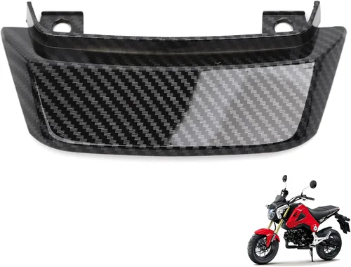 Miniatura 15 de Mokuo Cobertura de Faro Negro para Motocicleta Fit para Honda Grom Msx125 SF 2013-2016 Kit de Carenados Piezas