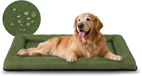 Miniatura 37 de Miguel Oxford Ripstop Cama Impermeable para Perros de Exterior para Jaulas Metálicas de Perros Alfombrilla para Mascotas Resistente al Agua
