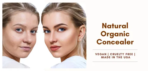 Miniatura 3 de Mom's Secret Corrector 100% natural, orgánico, vegano, sin gluten, libre de crueldad, fabricado en los Estados Unidos, 0.11 onzas (Bare Naked 12)