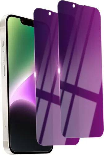 Miniatura 31 de Paquete de 3 protectores de pantalla de privacidad para iPhone 17 Pro Max, vidrio templado de 6.9 pulgadas, protección ocular antiespía, cobertura