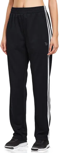 Miniatura 2 de BALEAF Pantalones deportivos para mujer, pantalones deportivos para correr, bolsillos con cremallera, pantalones deportivos para calentar, casuales