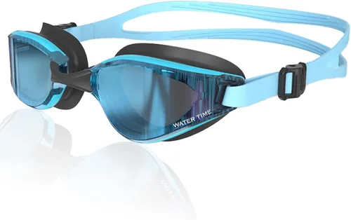 Miniatura 9 de Swipe - Gafas de natación para hombres y mujeres adultos, 100% antivaho anti UV, sin fugas, visión transparente, máxima comodidad, doble correa