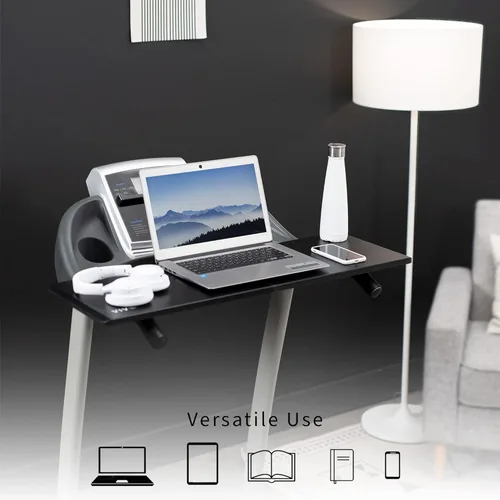 Miniatura 7 de VIVO Escritorio universal para caminadora, plataforma ergonómica diseñada para portátiles, tabletas, portátiles y más, estación de trabajo