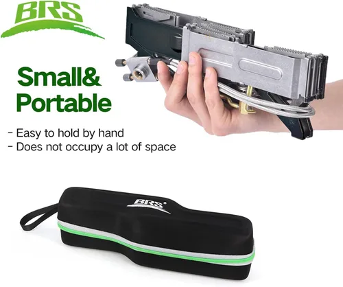 Miniatura 3 de BRS Estufa de gas de camping portátil de dos quemadores ajustable para mochileros al aire libre senderismo y picnic