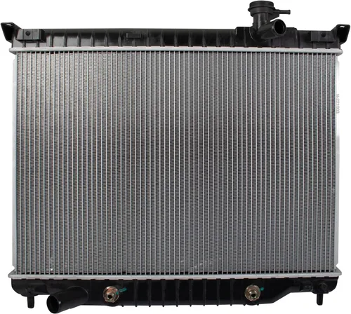 Miniatura 148 de Ensamble de Radiador TRQ Tanques de Plástico Núcleo de Aluminio Compatible con Chevy Buick Pontiac Oldsmobile