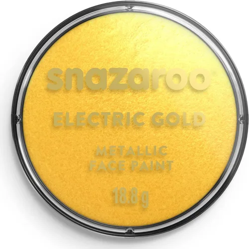 Miniatura 19 de Snazaroo - Pintura metálica para rostro y cuerpo, olla de 18,8 g (0,66 oz), plateada