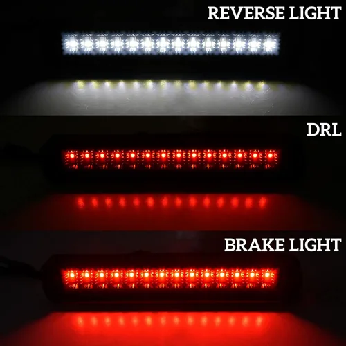Miniatura 2 de Tercera luz de freno LED para Chevy y GMC serie C/K, luz de freno central trasera de montaje alto para Chevy Silverado 1988-1998/GMC C1500 C2500