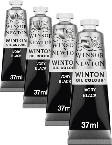 Miniatura 67 de Winsor & Newton Pintura al óleo Winton, juego de 10 tubos de 21 ml