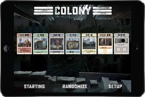 Miniatura 4 de Juego de mesa Colony.