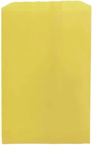 Miniatura 15 de Hygloss Products Paper 1000 bolsas coloridas para artes y manualidades, 6 x 9 pulgadas, color negro