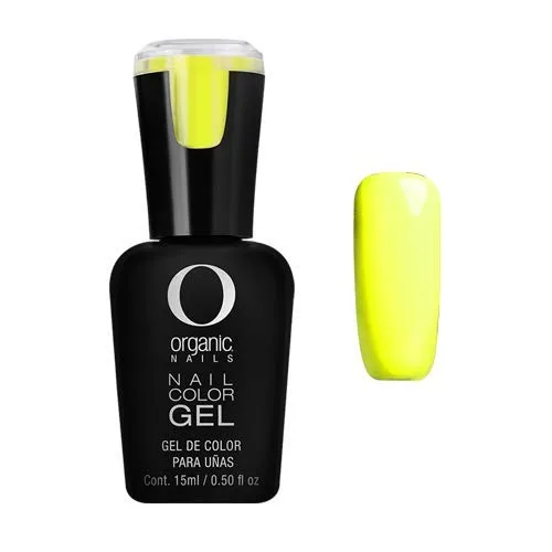 Miniatura 2 de Organic Nails Gel Color Group Glow It (azul brillante)
