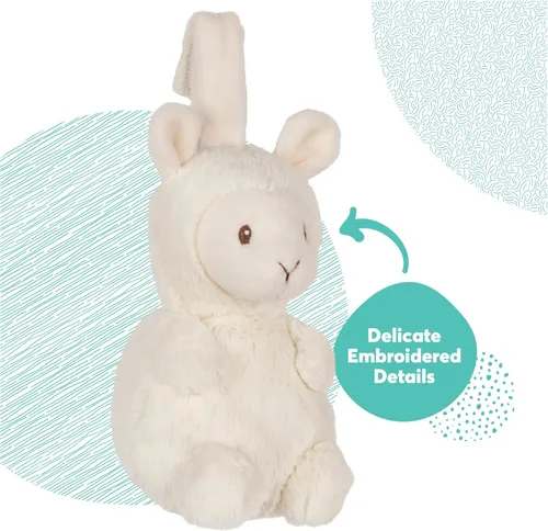 Miniatura 6 de GUND Baby Lil' Luvs Tuck-Away Lovey, Liam Llama, juguete de peluche ultrasuave con manta de bebé integrada para bebés y recién nacidos