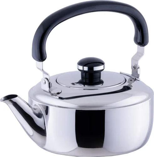 Miyazaki Seisakusho OJ-23 - Hervidor de objetos, 0.3 galones (1.0 l), fabricado en Japón, compatible con inducción, ligero