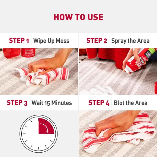 Miniatura 5 de Nature's Miracle Eliminador avanzado de manchas y olores para perros para desastres severos de los perros
