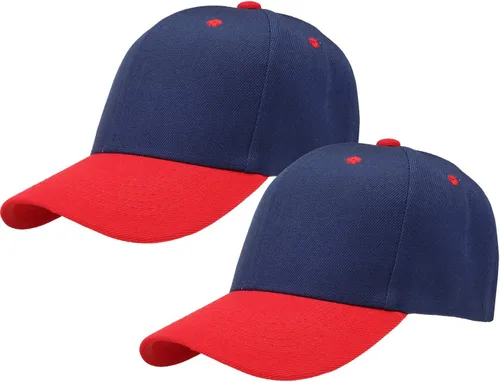 Miniatura 20 de Falari - Gorra de béisbol, tamaño ajustable, para correr, entrenamientos y actividades al aire libre, para todas las estaciones.