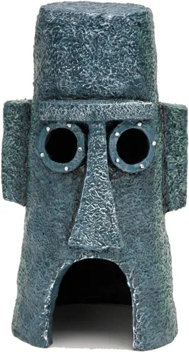 Miniatura 22 de Penn-Plax Nickelodeon Spongebob Squarepants Decoración de Resina - Autobús de Fondo de Bikini - para Acuarios y Peceras (SBR60) Naranja