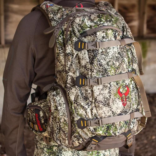 Miniatura 6 de Badlands Mochila de caza 2200 con transportador de carne integrado Barro