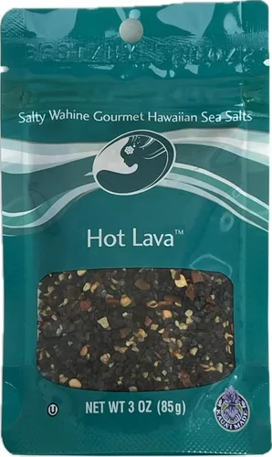 Miniatura 12 de Salty Wahine Gourmet Hawaiian Sea Salts Condimento para aves de corral de piña, 3 onzas