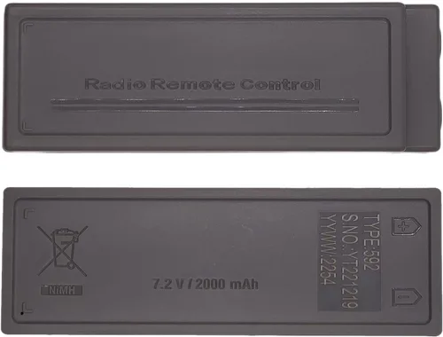 Miniatura 6 de Paquete de 1 cargador de batería de 110 V tipo 434 + (paquete de 2) baterías Scanreco 592 para batería Scanreco EEA4291/434 EEA2512/RC400/590/960