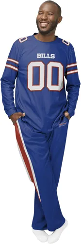 Miniatura 22 de FOCO NFL mens Nfl Team Logo Gameday Ready Jersey Pajama Set