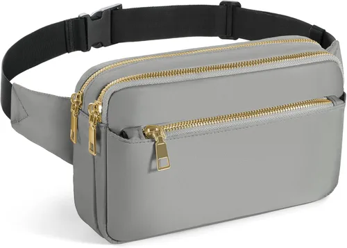 CXWMZY Riñoneras para mujeres y hombres, bolsa de cintura de moda con múltiples bolsillos, gran capacidad, bonita riñonera casual para Disney,