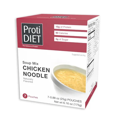 Miniatura 10 de ProtiDIET Mezcla de sopa de verduras de res alta en proteínas, baja en calorías, sin grasa, sin azúcar, rápida y fácil de preparar, mezcla de sopa